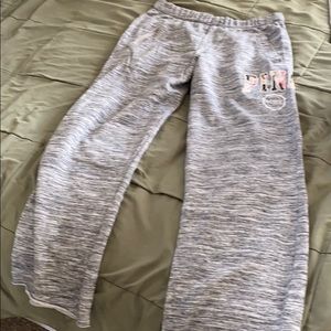 PINK boyfriend sweat pants women’s S